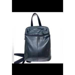 Tignanello Leather Backpack Purse